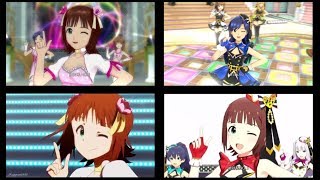 Video thumbnail of "The Idolm@ster  - Re@dy Comparison"