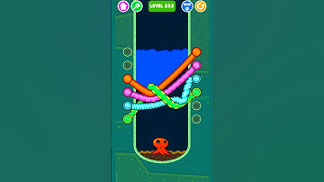 save the fish gameplay😆😍😊🥰😊save the fish level 233 || pull ths pin || #shorts #top #gaming #ytshorts
