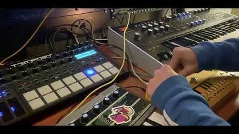 Meek Poitier does AcidDrumNBass with Behringer TD-3 and DaveSmithInstruments Tempest