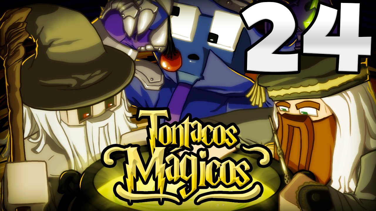 TONTACOS MÁGICOS Ep. 24 - Me gasto todo el maná en cosas útiles! -