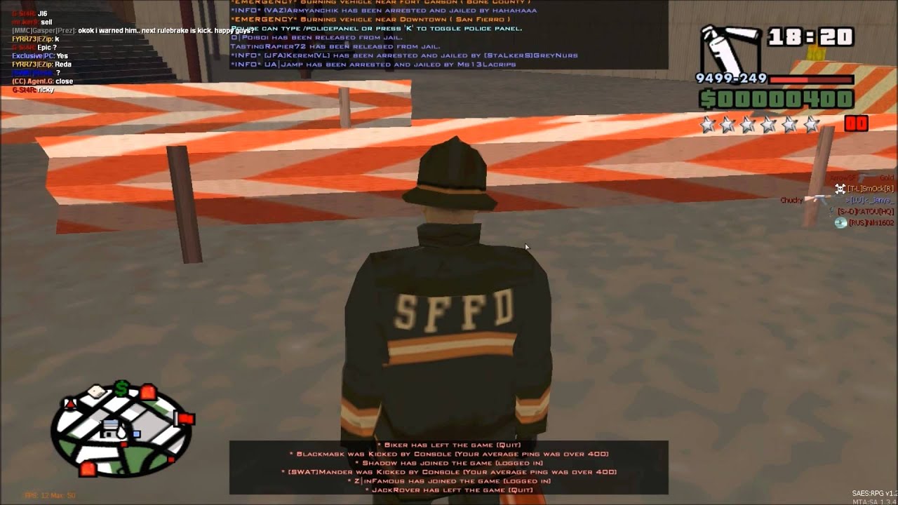 SAFD Objects Tutorial : SAES:RPG - YouTube