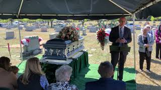 Funeral Service for Ruth Harris Wester