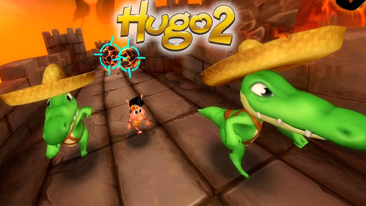 Hugo Troll Race 2 - New Game for kids Android Gameplay