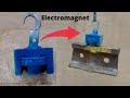 Experiment How to We Make PowerFul Electromagnet From Oven Transformer Experiment Magnet