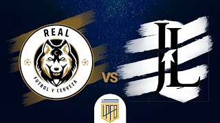 Real FC (0) - (3) Liga de la Justicia | Partido Completo