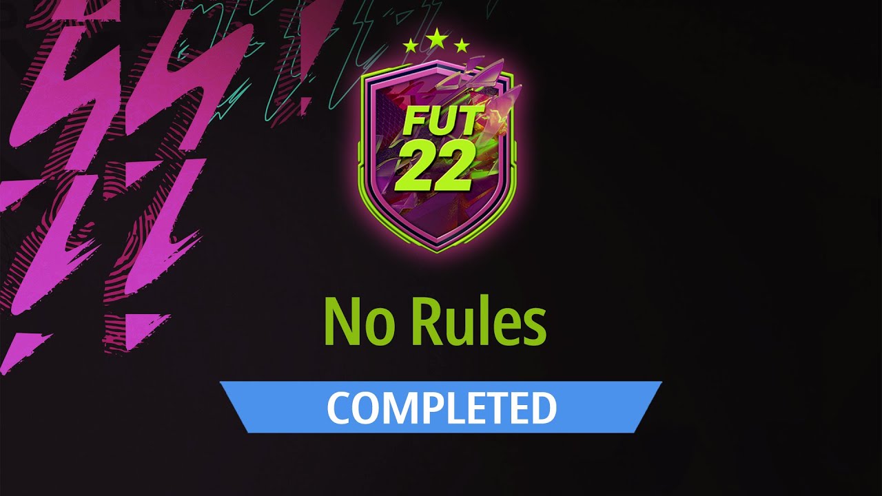 NO RULES SBC | CHEAPEST SOLUTION | NO LOYALTY | FIFA 22 ULTIMATE TEAM