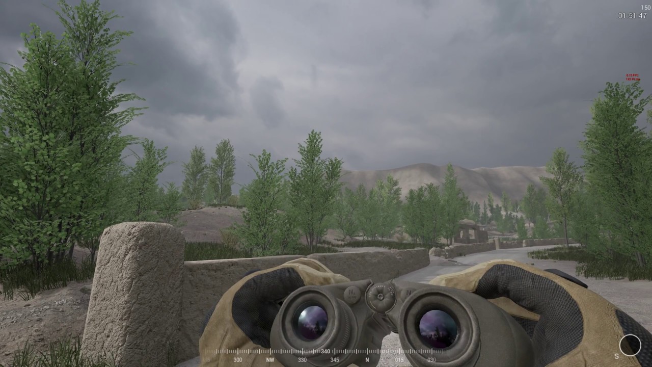 Squad v8 on GTX 960: How low can you go?