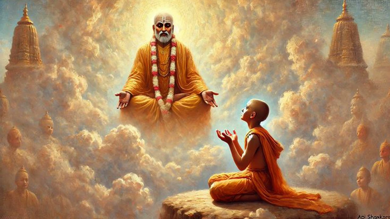 gurudev ashtakam | श्रीगुरुदेवाष्टकम् | विश्वनाथचक्रवर्ति रचित|