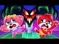 Monster in the toilet song  im so scared  monster song  bowbow nursery rhymes