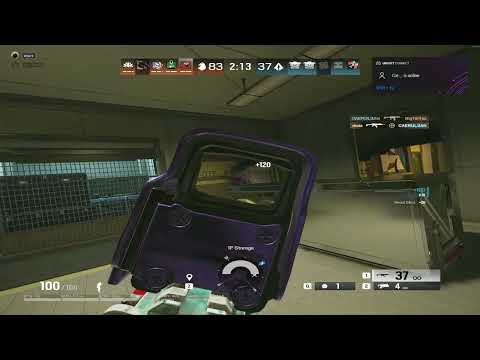 EVERY gunfight had hit rejection, siege is a dead game