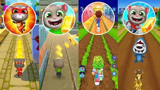 Talking Tom Hero Dash 🆚 Talking Tom Gold Run 🆚 Kooply run 🆚 Talking Tom gold run  screenshot 1