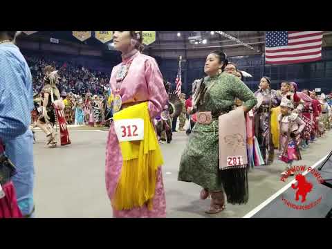 Grand Entry Montana State University 44th Annual American Indian Council Powwow