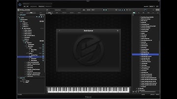 UVI Falcon Tutorial Effect Rack