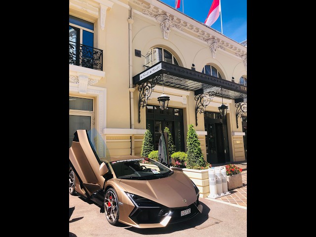 Ely Galleani interview #lionsclubs InternationalMonaco#automobile #performancecars#FondationFlavien