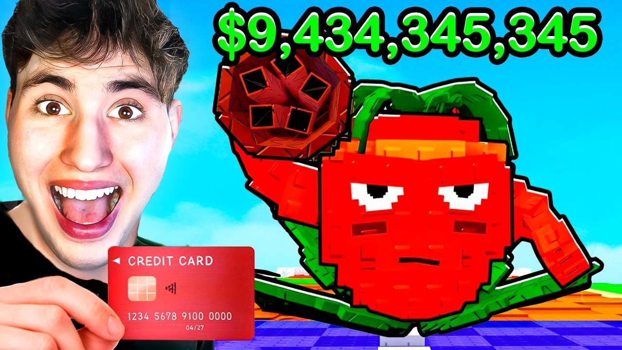 Elköltöttem $9,808,756,453 A Legújabb Event Alatt! 🤑 (Plants Vs Brainrots)