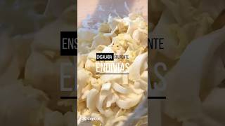 Ensalada de endivias 🥬 #receta #ensalada #ensaladadeendivias #cocina #comida #cocinafacil #receta
