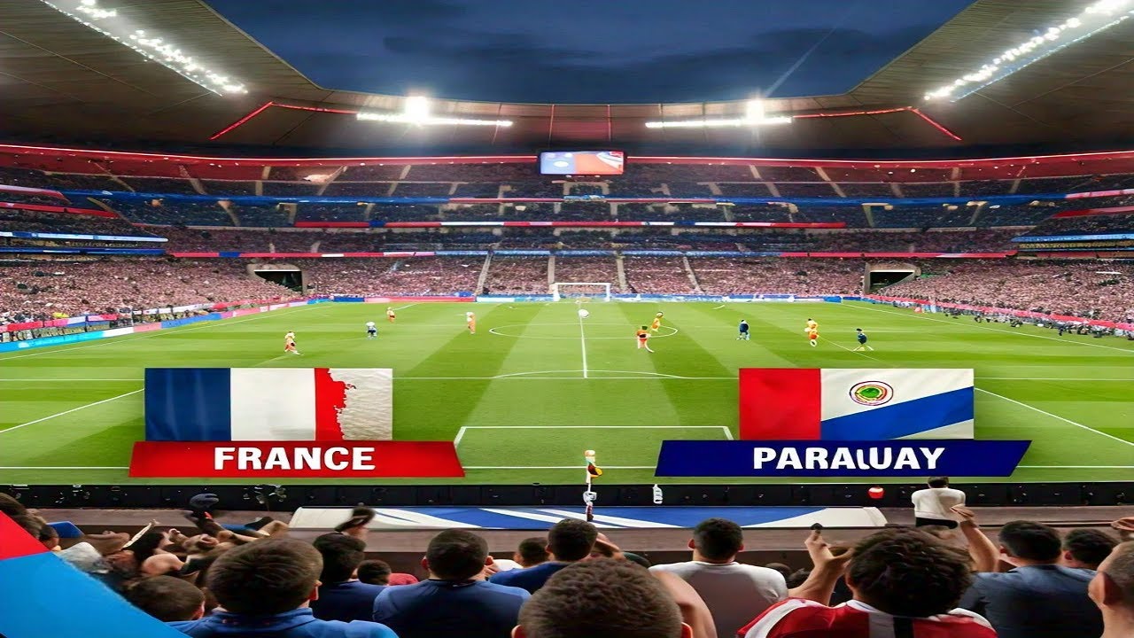 France Vs Paraguay 3-2 | Quarter Final | FIFA FUSTAL WORLD CUP 2024