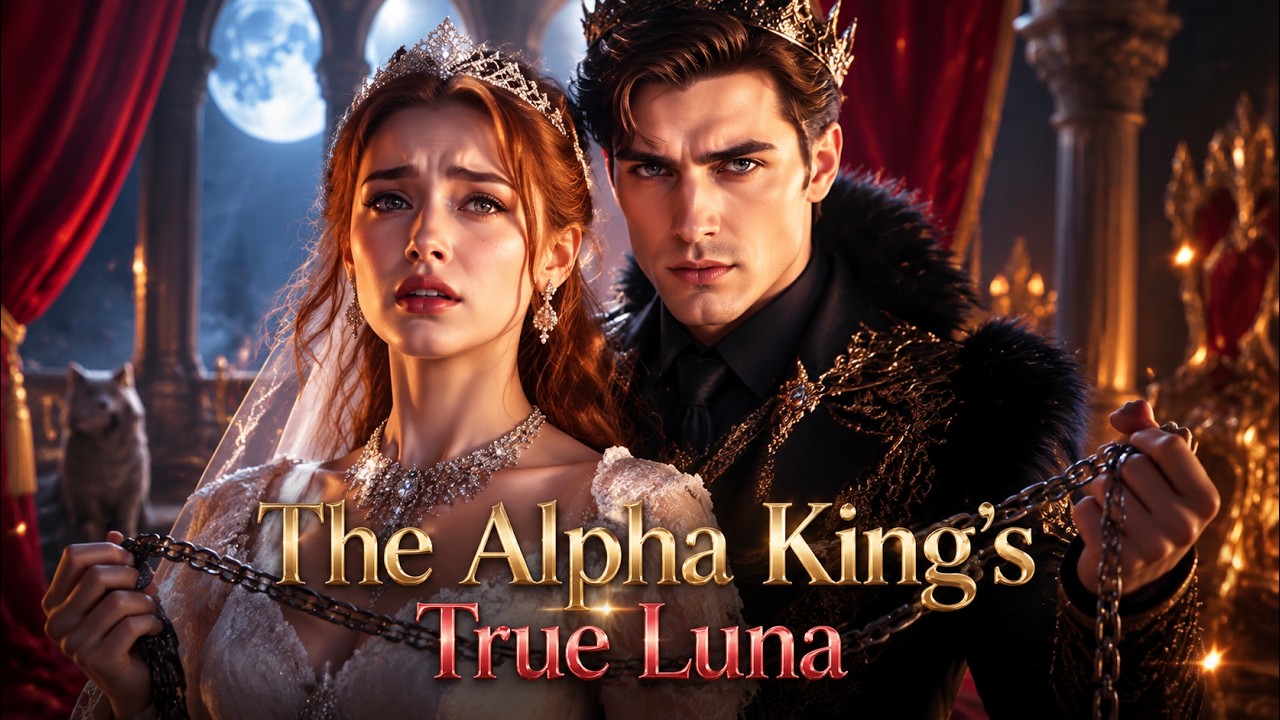 HD FULL💕I was just the stand-in Omega. So why did the Alpha King claim me as his Luna?#drama #love