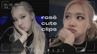 Rosè Cute Clips