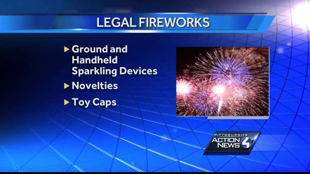 PA fireworks, what's legal and not? YouTube