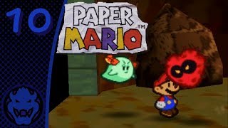 Paper Mario - 10 HP Challenge - Part 10: The Heart of Tubbas Secret