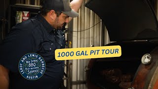 1000 Gallon Backline Fabrication Pit Tour with LeRoy and Lewis
