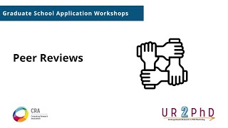 Graduate School Application Workshop 5: Peer-Reviewing the Statement of Purpose