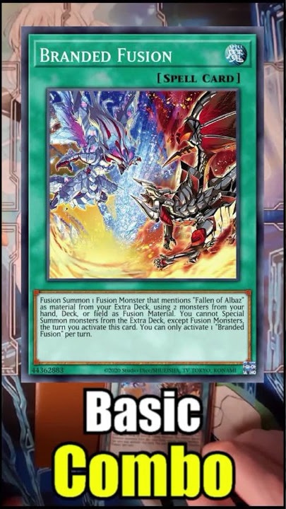 The BASIC Branded Combo! #yugioh #shorts