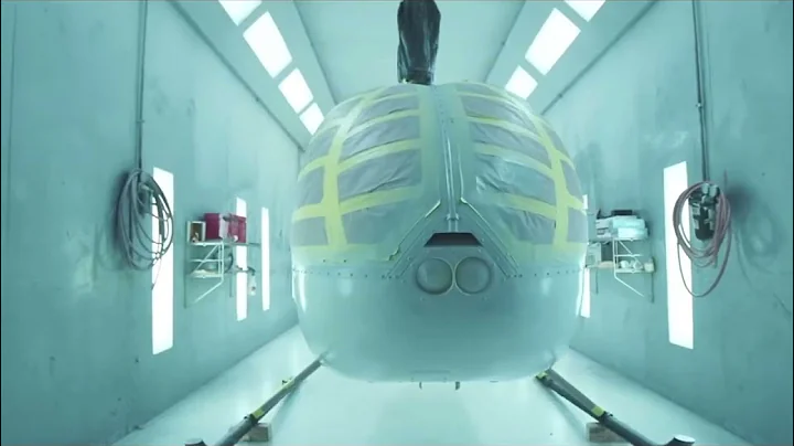 Robinson helicopter factory / R22 and R44