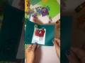 La tarjeta de amor que florece al abrirla #manualidades #hechoamano #tutorial #diy