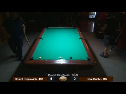Gran Klub - Billiard Table 5 - Live Streaming by BilliardON.com sports news