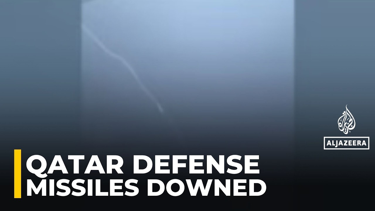 Qatar’s Defense Ministry Says All Incoming Missiles Successfully Intercepted