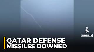 Qatar’s Defense Ministry Says All Incoming Missiles Successfully Intercepted