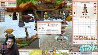Luminous Flyff - Piercing My Shabel Suit from 0/0 to 0/4!