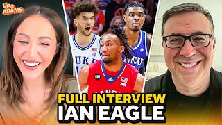Celebrity Ian Eagle on Calling NCAA March Madness, Viral "Frame Mogged" Clip & Chiefs of the NCAA Tourney? Net Worth