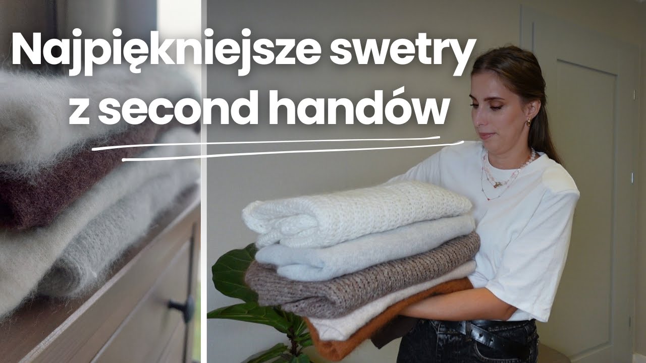 Najpiękniejsze swetry z second handów