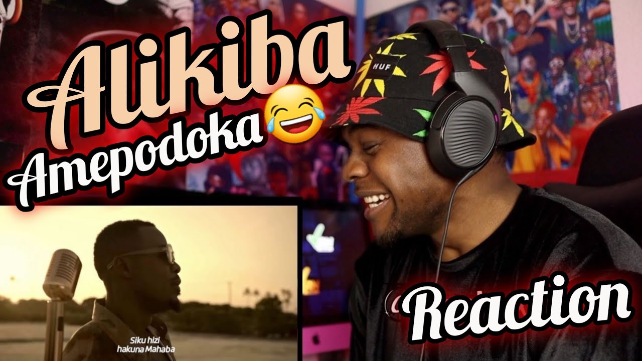 Alikiba - Mahaba (Lyrics Video)REACTION