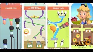 Farmer Hero 3D: Farming Games - Gameplay IOS screenshot 4