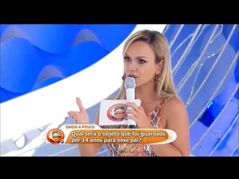 Programa Eliana   Entrega Pra Você 10/08/14