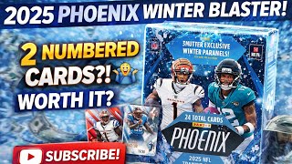 2 Numbered Cards In A 2025 Phoenix Winter Blaster? Worth It?