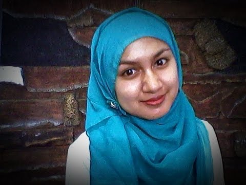 Cara memakai jilbab Segi Empat Modern  Doovi