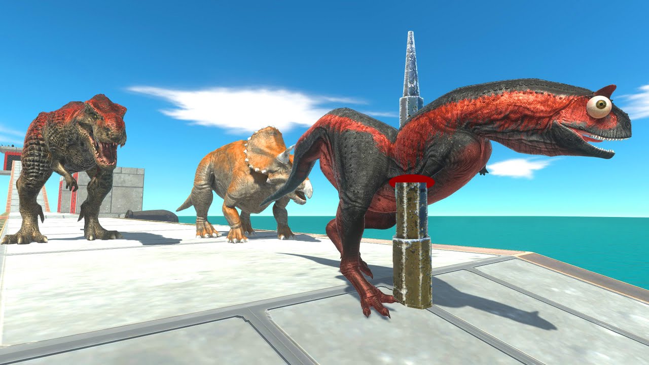 The Piercing Road Challenge and 6 Hidden Dinosaur Box Traps – Who Can Survive?