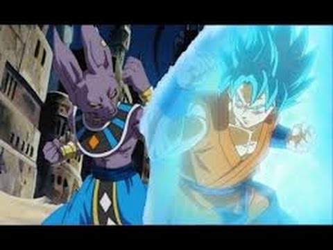 Mugen 悟空ブルー Vs 破壊神ビルス Ssgss Goku Vs Bills Youtube