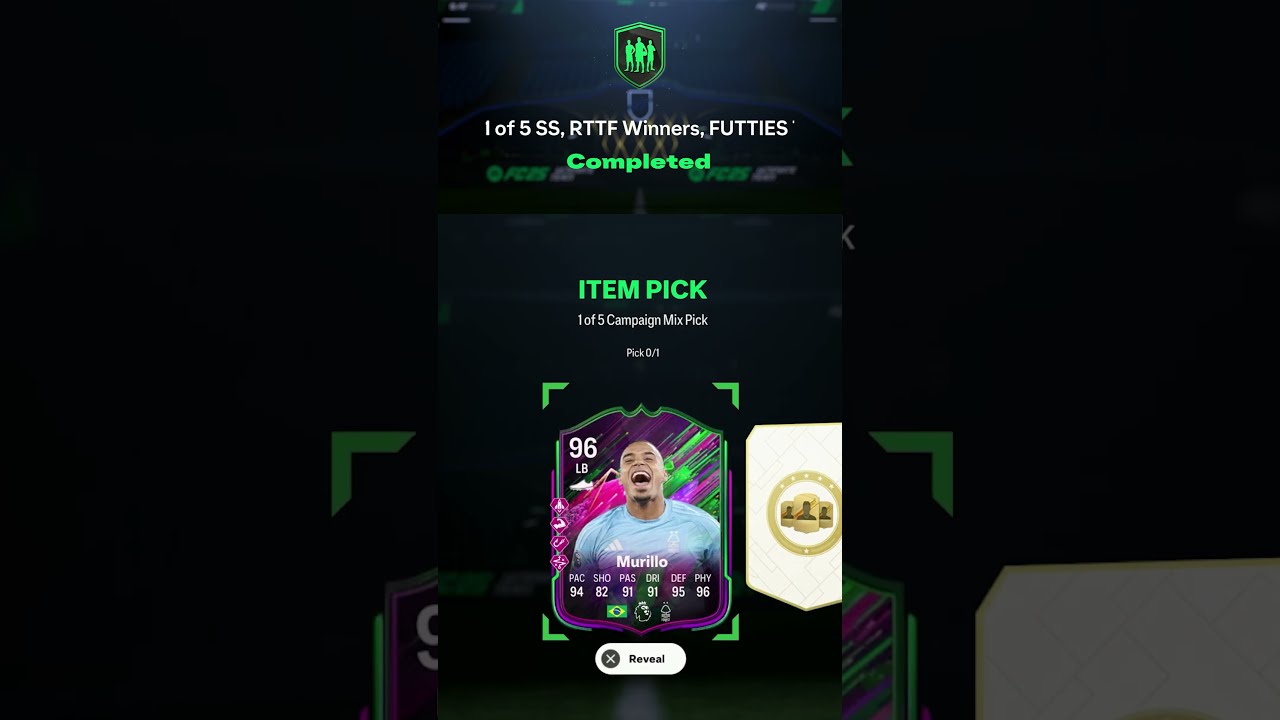 1 Of 5 SS RTTF Winners FUTTIES T1 T2 T3 Player Pick SBC Who Did You Get 