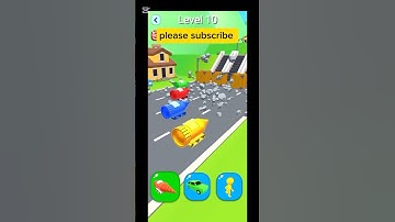 New Shapeshifting Game Level 10 | Android Shorts | #shorts #youtubeshorts #walkthrough #gameplay