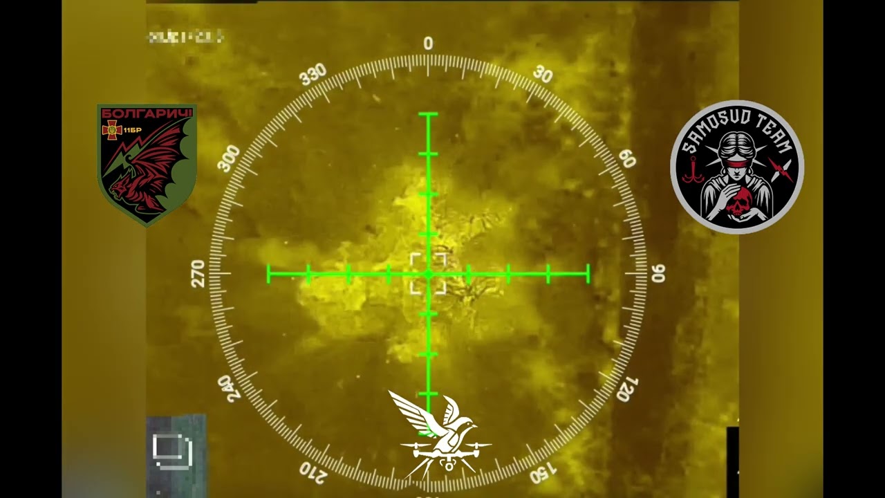 Потужні влучання операторів БпЛА 11 бригади ім. М. Грушевського НГУ за минулий тиждень