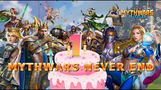 Mythwars & Puzzle 1st anniversary screenshot 5