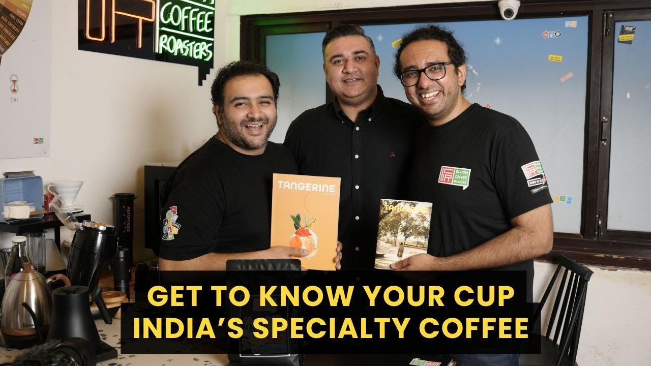 What happens when three passionate coffee enthusiasts unite to launch a coffee roasting company?