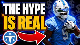 Tennessee Titans Elic Ayomanor Is Becoming Impossible to Ignore