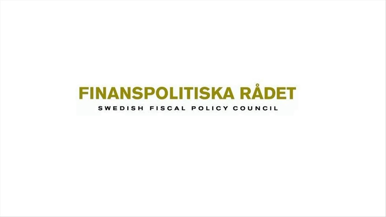 Pressträff: Finanspolitiska rådet 6 maj 2024